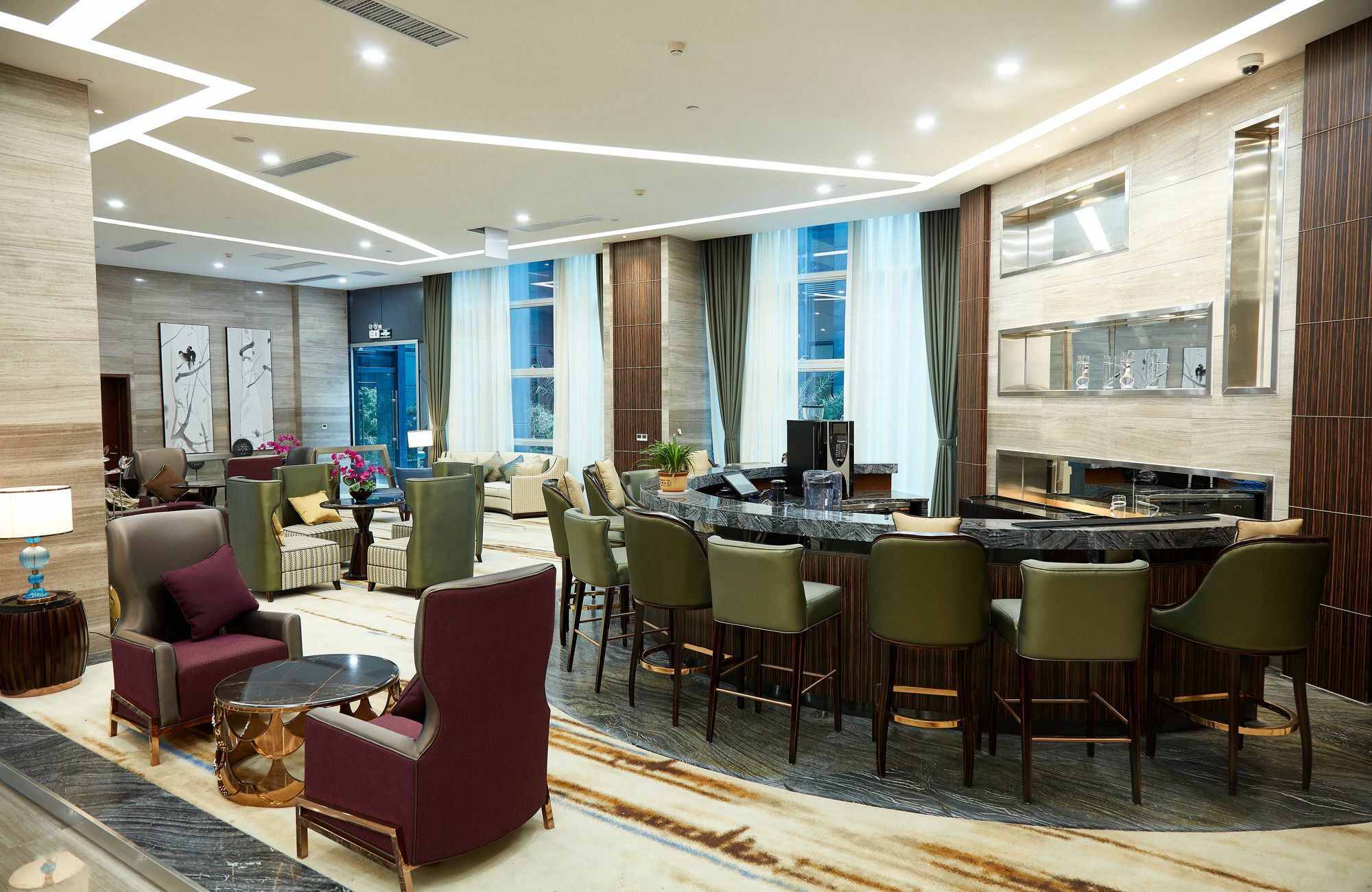 The Thousand Lantern Lake Hotel Фошан Екстериор снимка