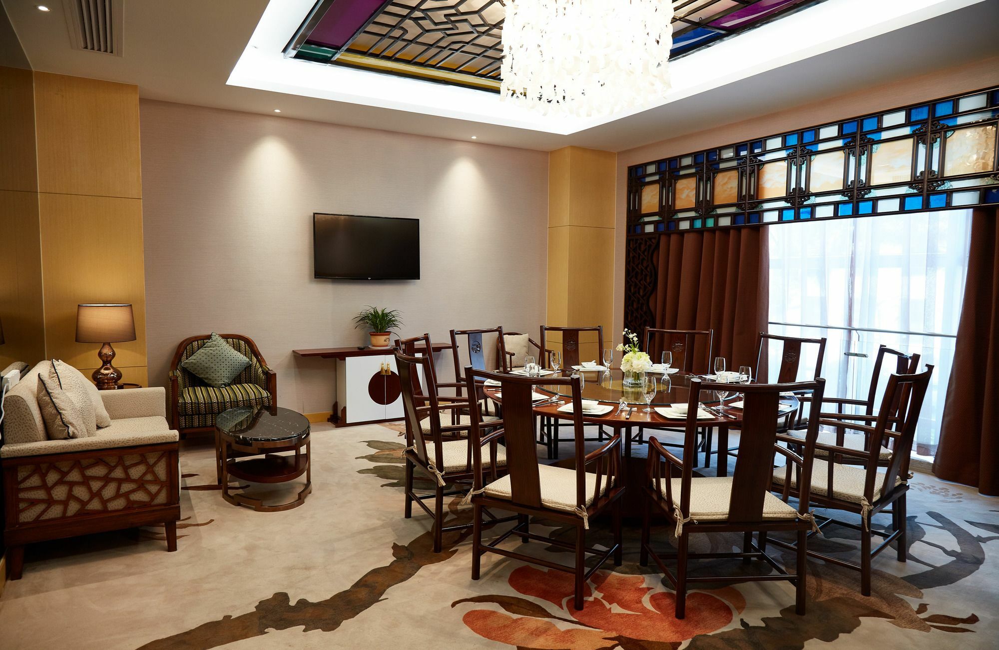 The Thousand Lantern Lake Hotel Фошан Екстериор снимка
